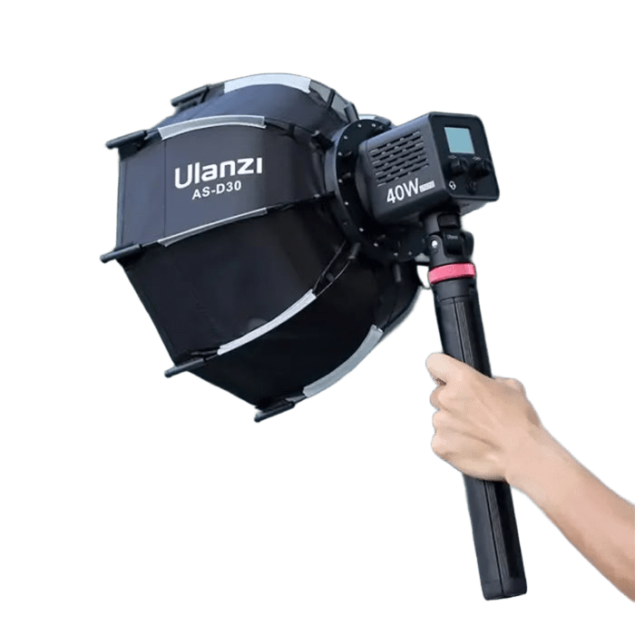 Iluminação Softbox Ulanzi